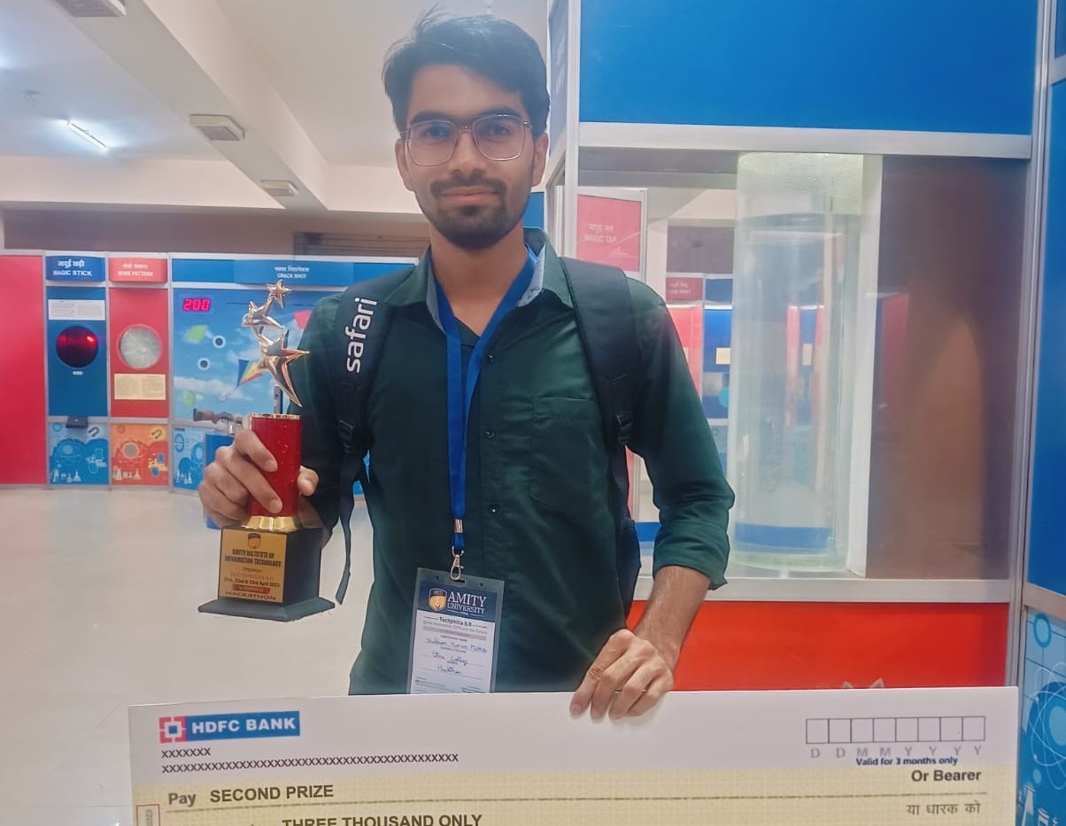 Techphilia — Prize Check